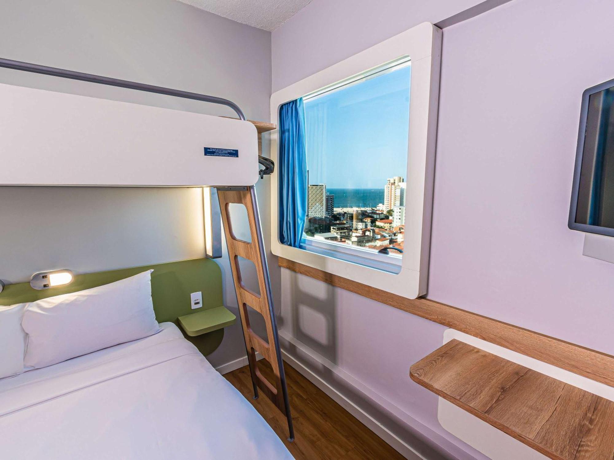 Ibis Budget Fortaleza Praia De Iracema Kültér fotó